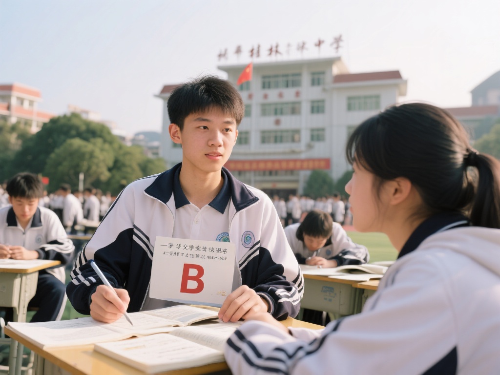体育B成绩的学生报考桂林中学有哪些注意事项？ (体育B成绩学生报考桂林中学需注意的事项有哪些？）