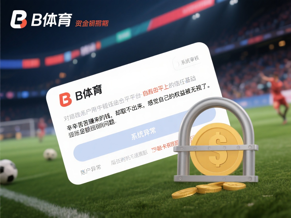b体育不让提款用户心声：资金安全谁来守护？ (b体育不让提款引用户担忧：资金安全谁来保障？）
