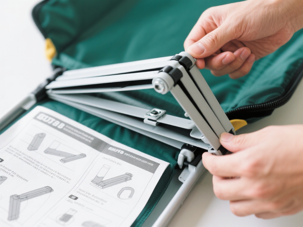 按照说明书操作
不同型号的体育B可能有不同的折叠