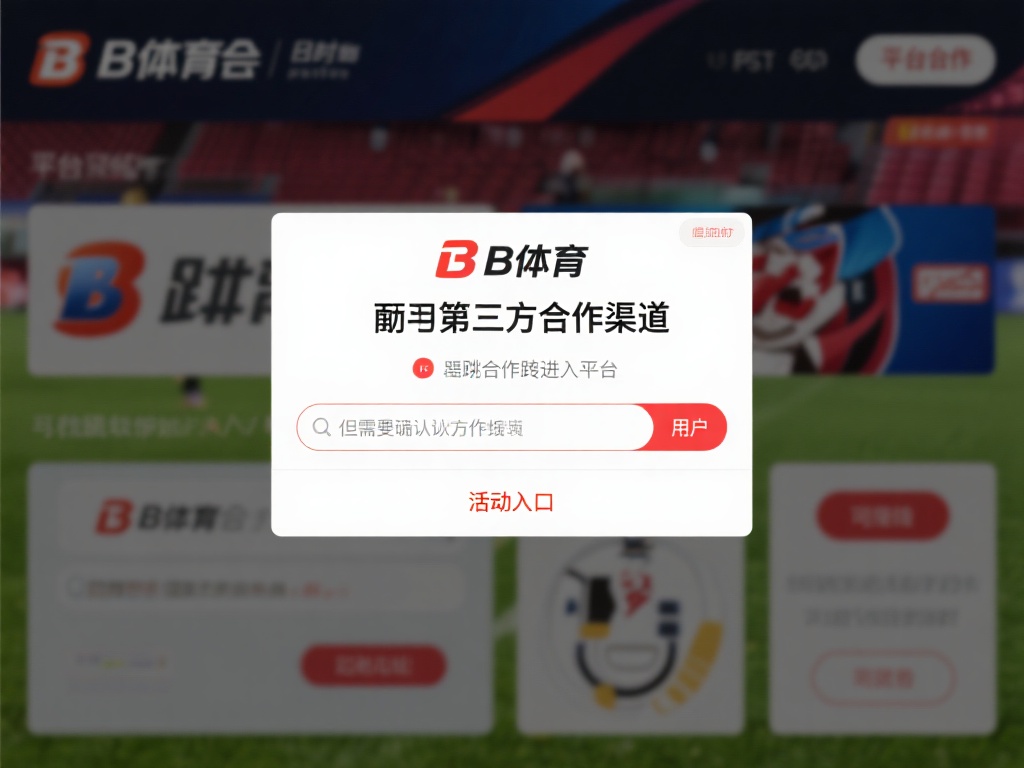 借助第三方合作渠道
有时，b体育会与其他平台合作