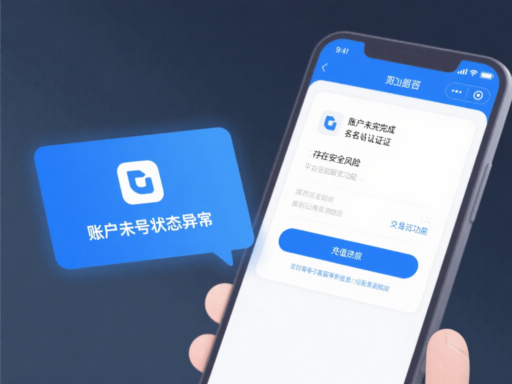 最后，账号状态异常也可能引发充值困难。例如，账户未