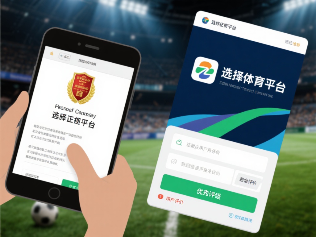 选择正规平台：在注册任何体育平台前，务必查看其资质