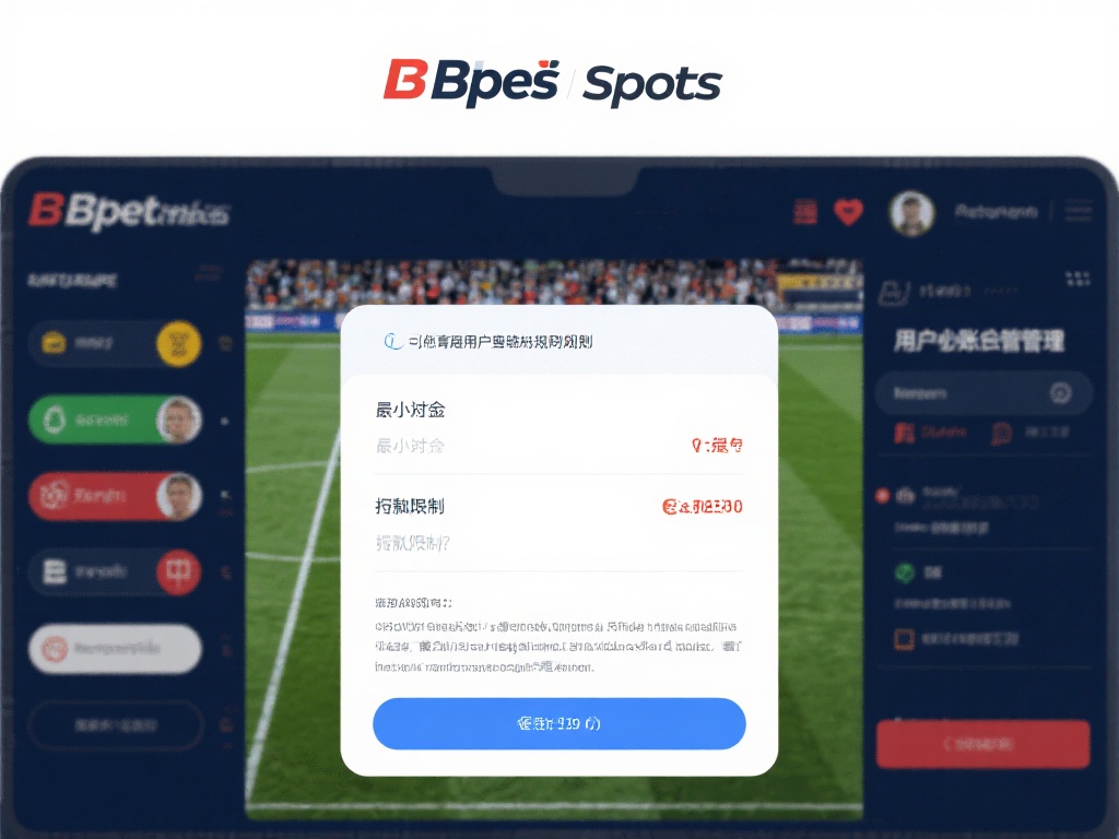 此外，b体育对用户的账户管理有明确规定，例如最低投