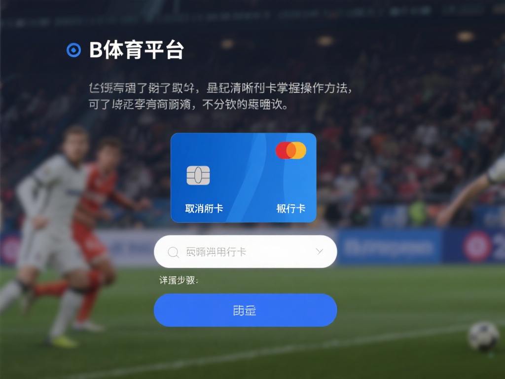 b体育撤消银行卡的操作指南，保障账户安全无忧 (b体育撤消银行卡操作指南，轻松保障账户安全无忧）